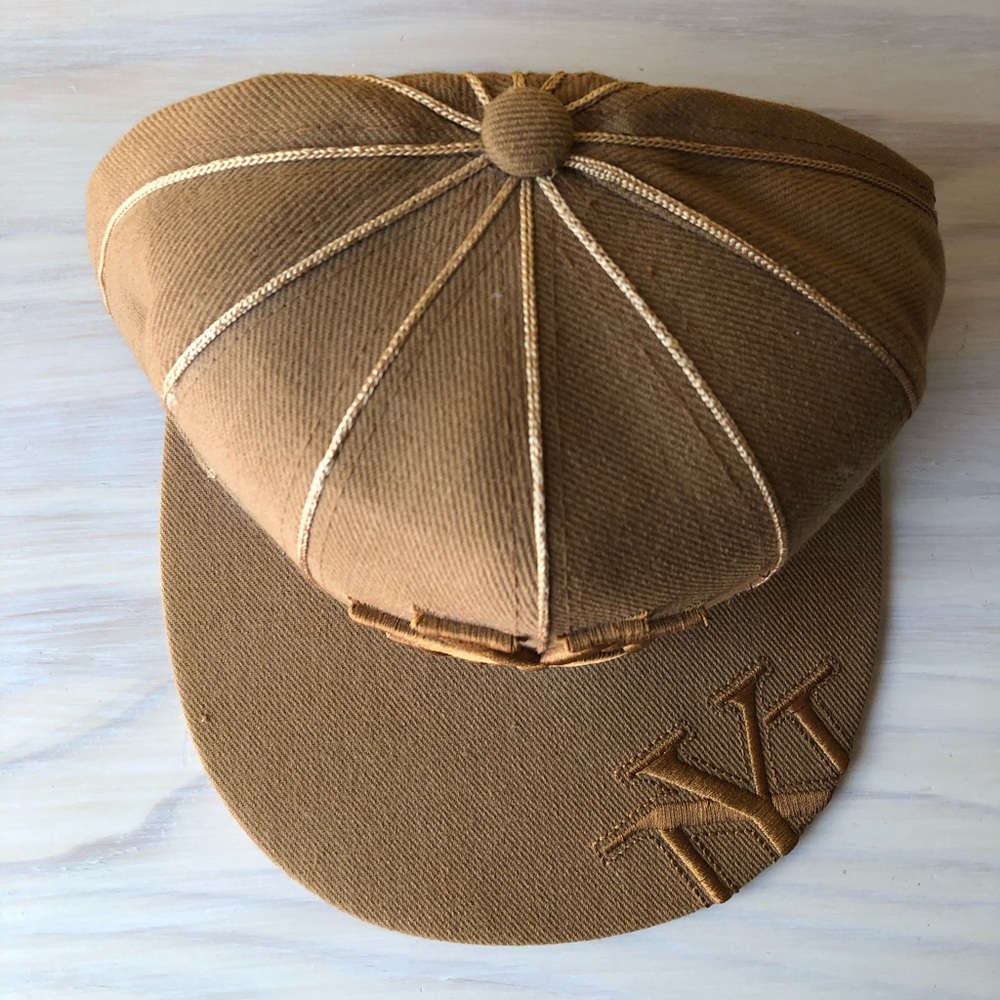 KBETHOS Gold NY New York Embroidered Hip Hop Hat - Picture 10 of 16